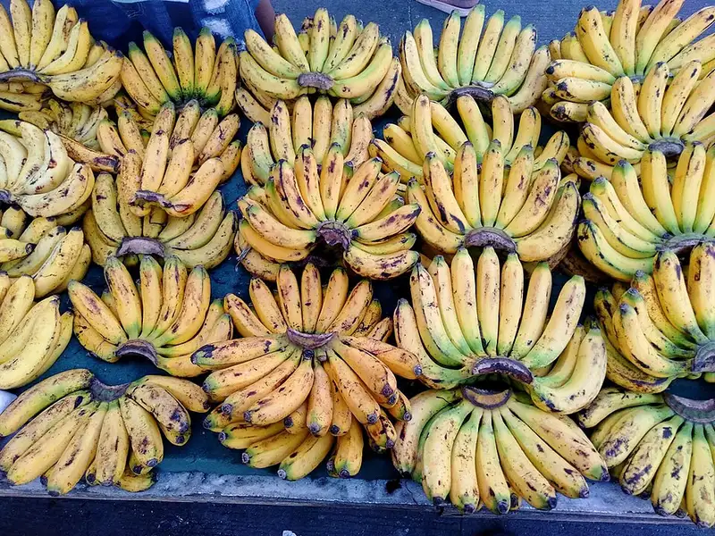 Bananes douces