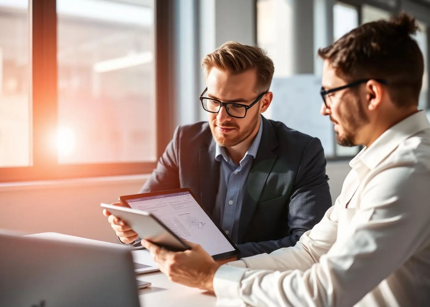 Audit numérique avec un client